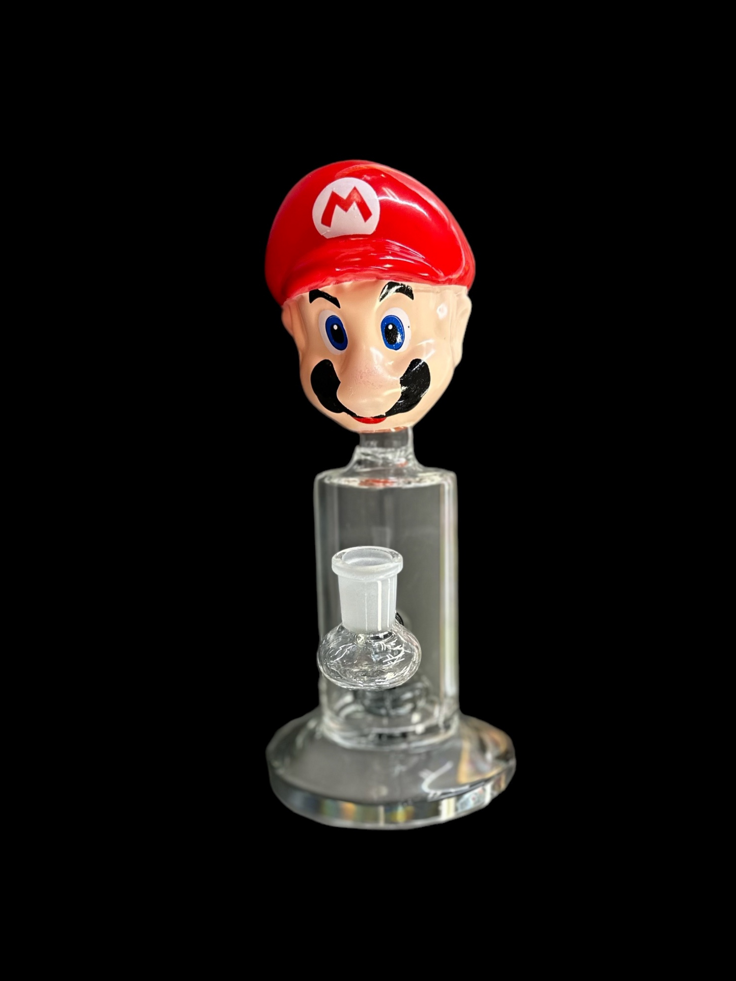 3D Super Mario Rig Recycler Glass Water Pipe