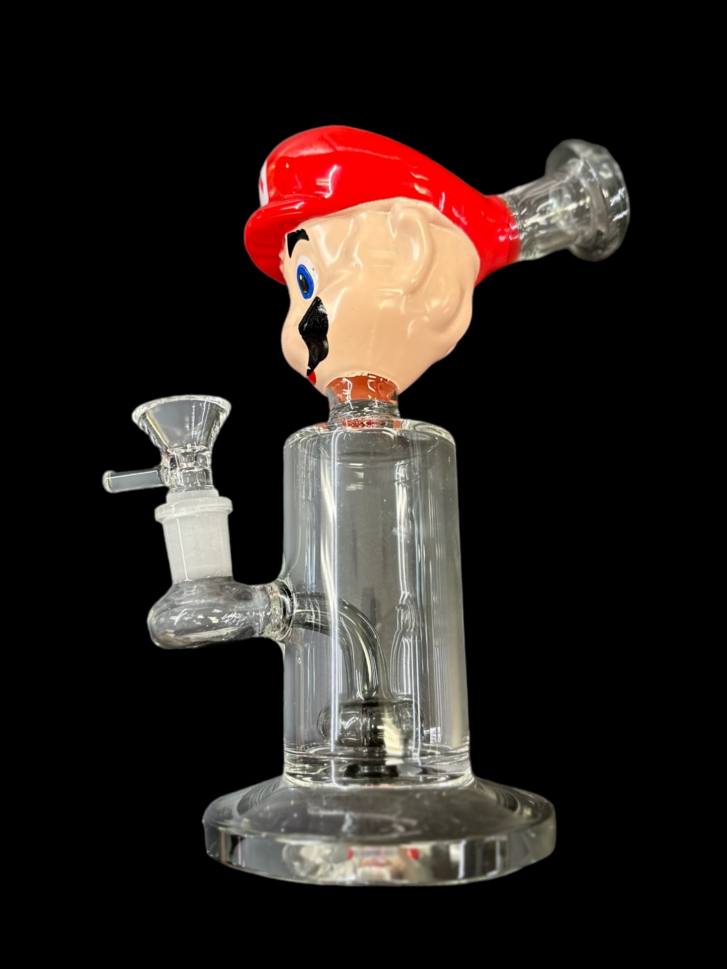 3D Super Mario Rig Recycler Glass Water Pipe