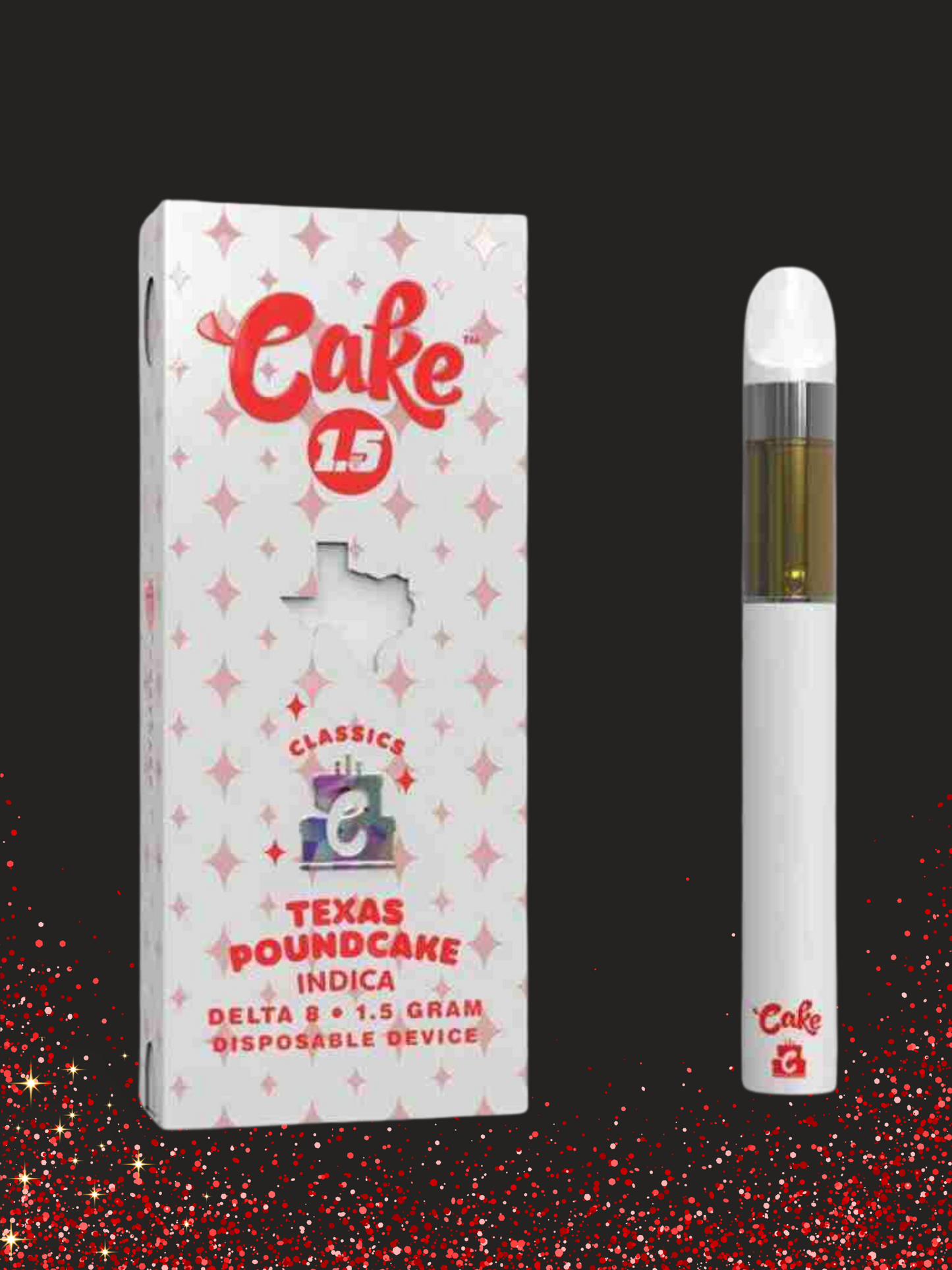 Cake | Texas Pound Cake | Indica 1.5g