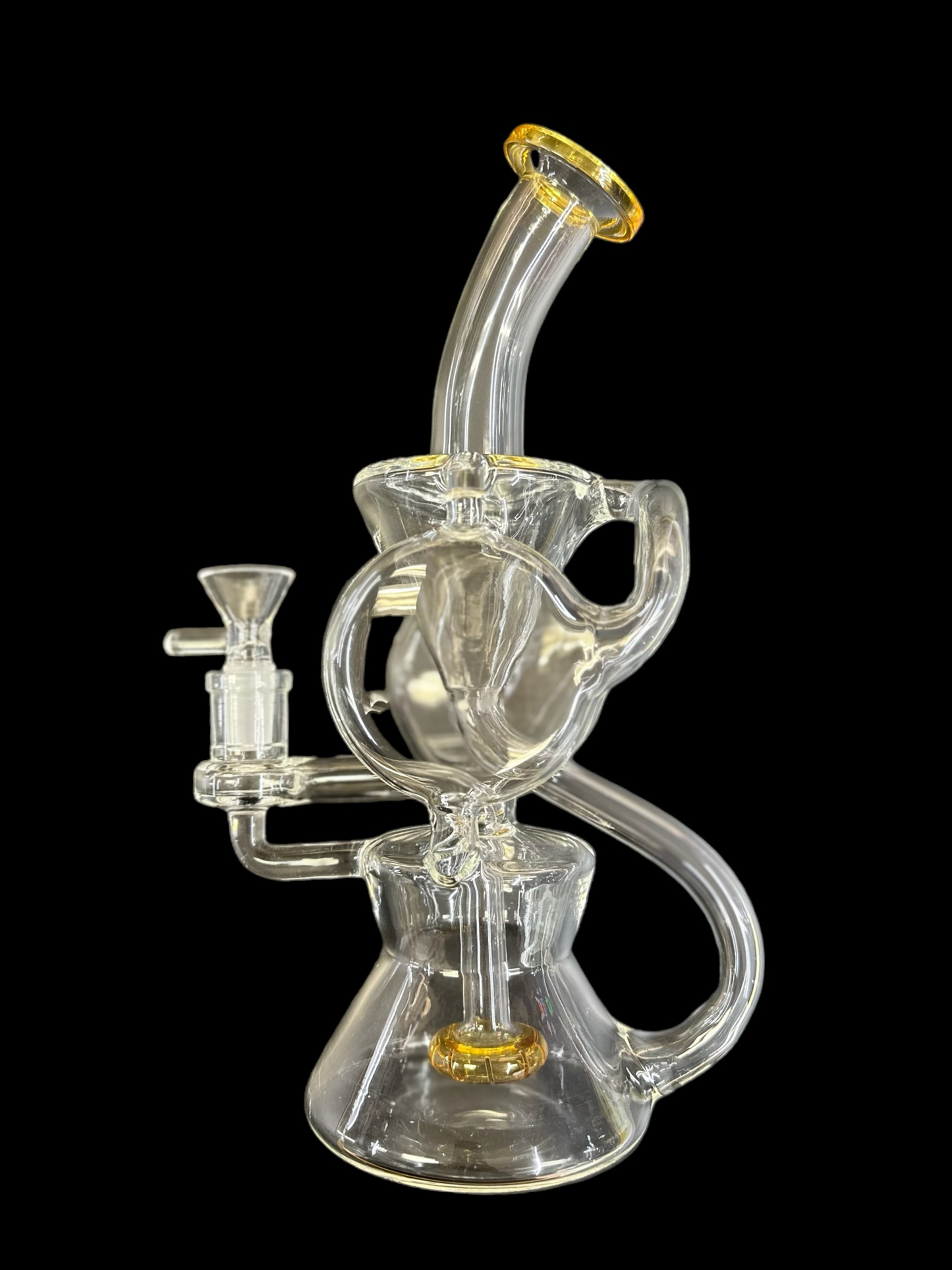 Double Recycler Rig - Yellow