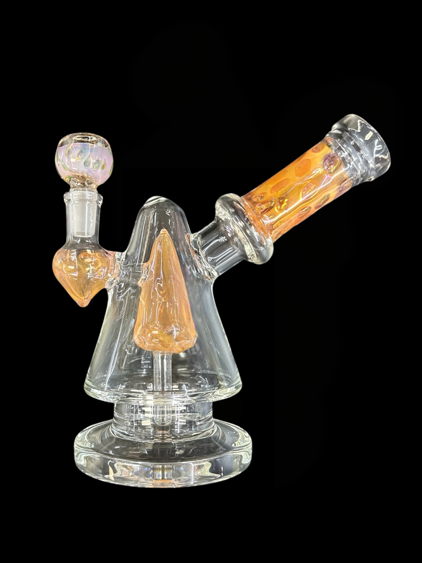 Dome Mini Bong - Orange