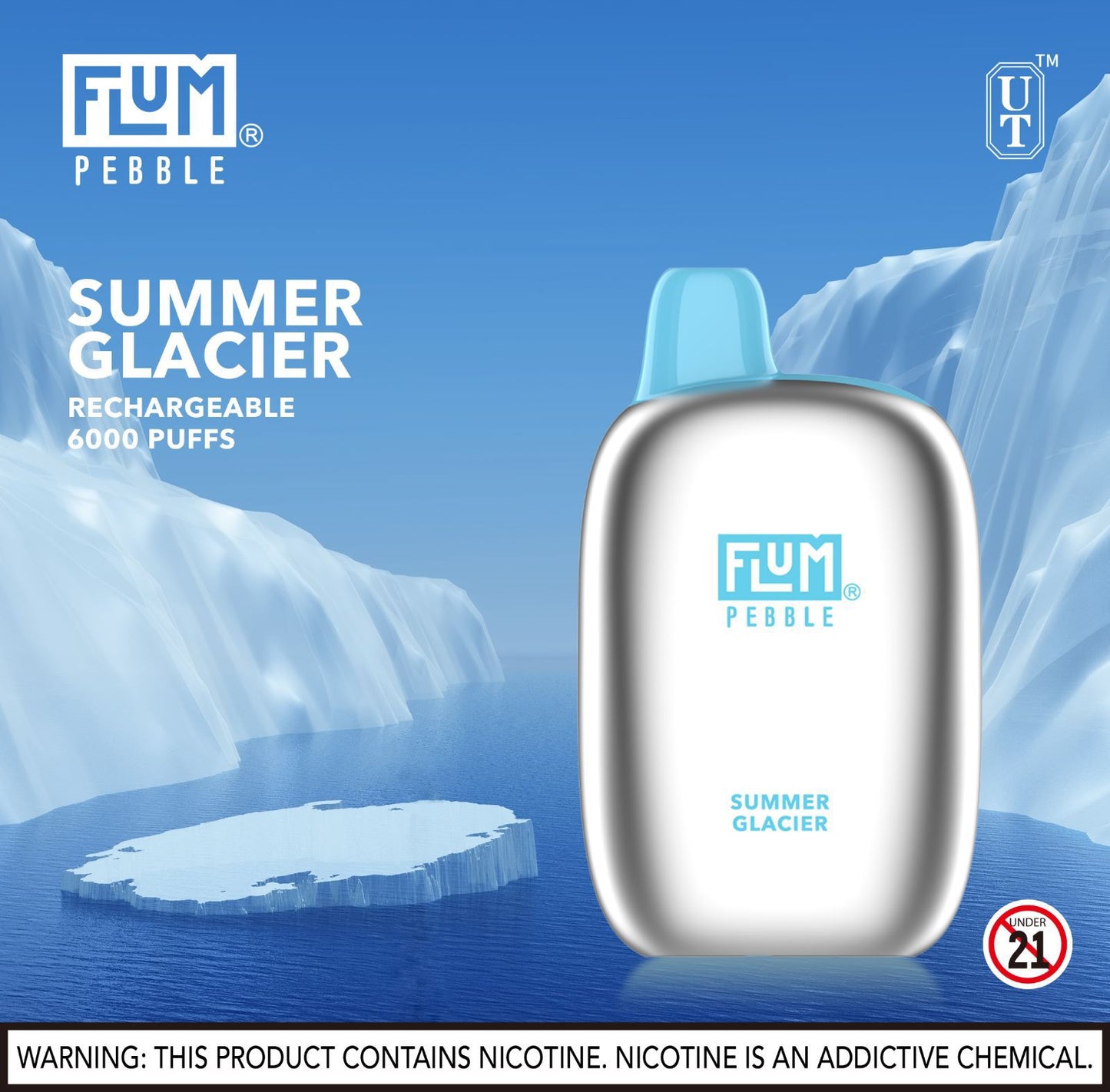 Summer Glacier