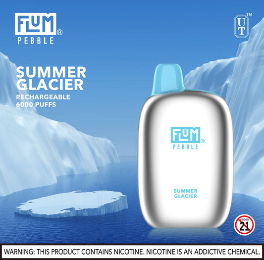 Summer Glacier