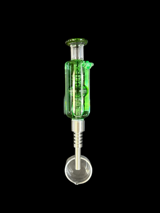 Freezable Nectar Collector w/coil Perc