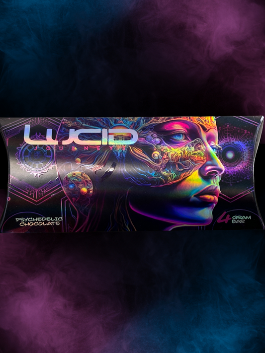 Lucid Journey's | Psychedelic Chocolate Bar 4g