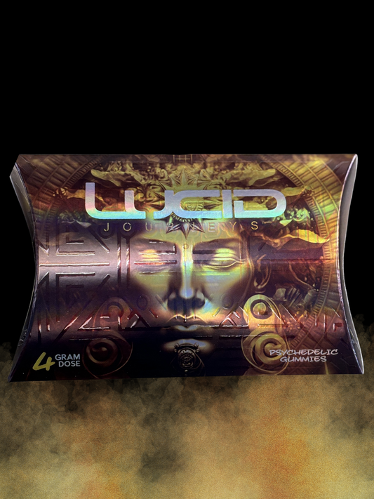 Lucid Journey's | Psychedelic Gummies 4g