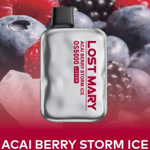 Acai Berry Storm Ice