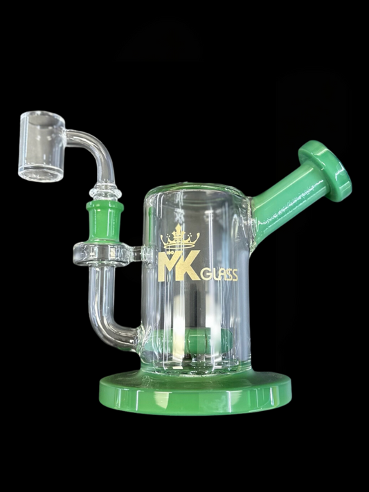 MK100 5″ Mini Dab Can Rig -Green