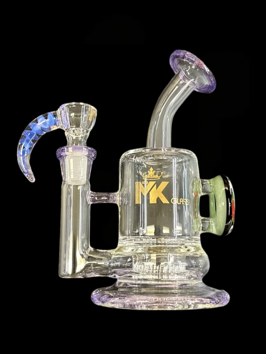 MK100 6" Wigwag Pendant Rig - Purple