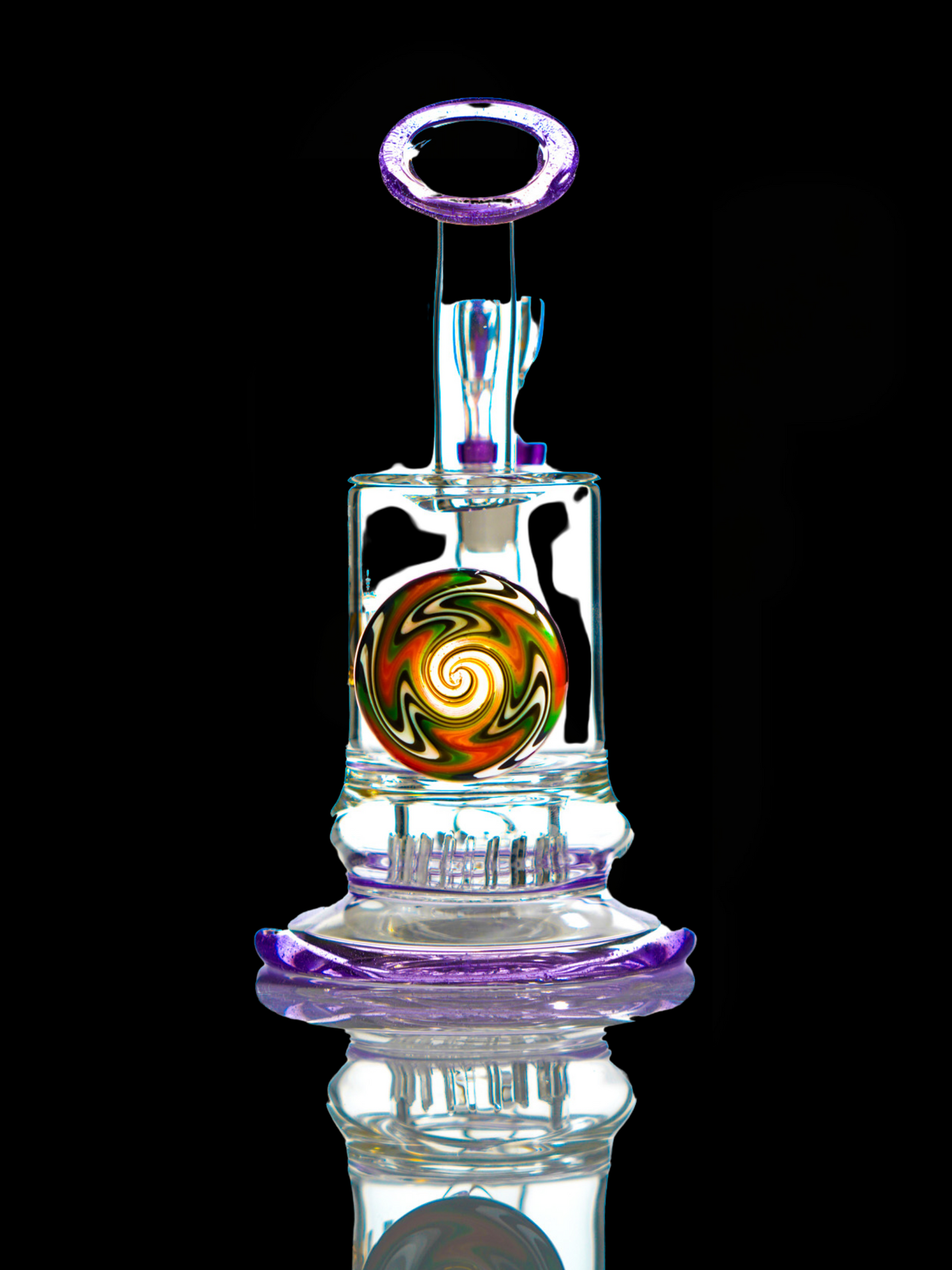 MK100 6" Wigwag Pendant Rig - Purple