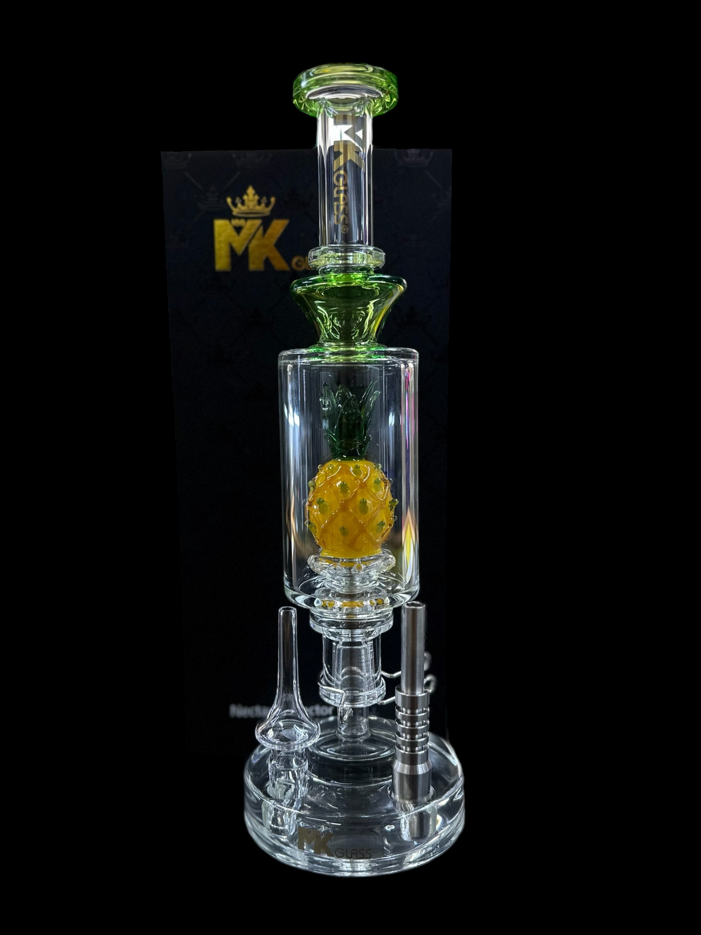 MK100 Pineapple Nectar Collector Kit - Green