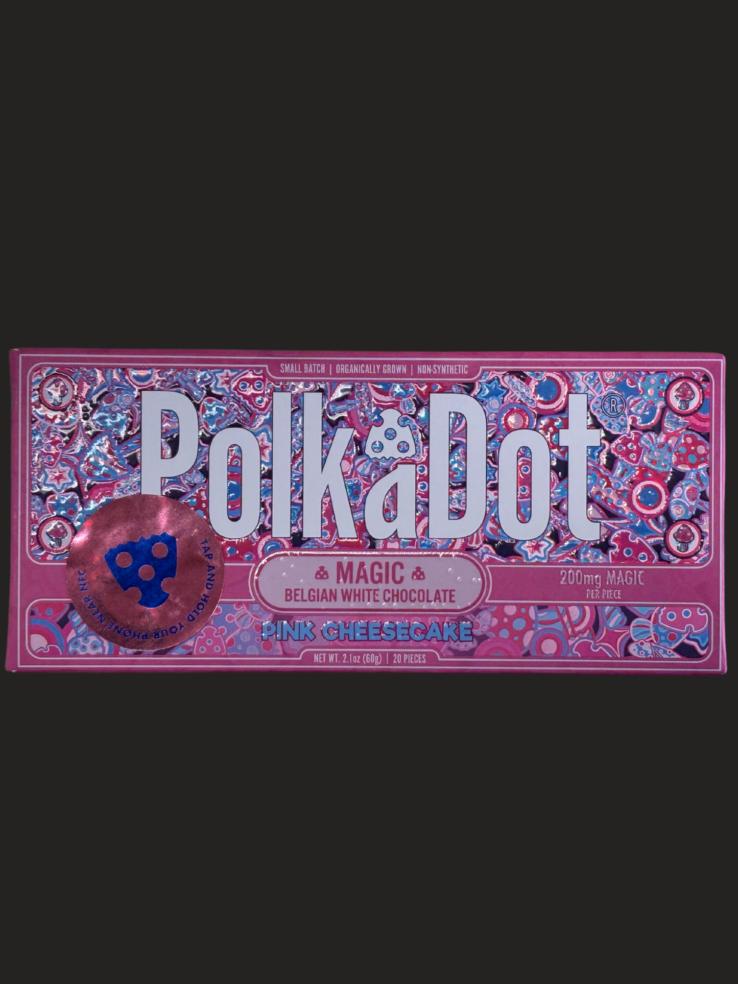 PolkaDot | Pink Cheesecake | 4g Magic Blend