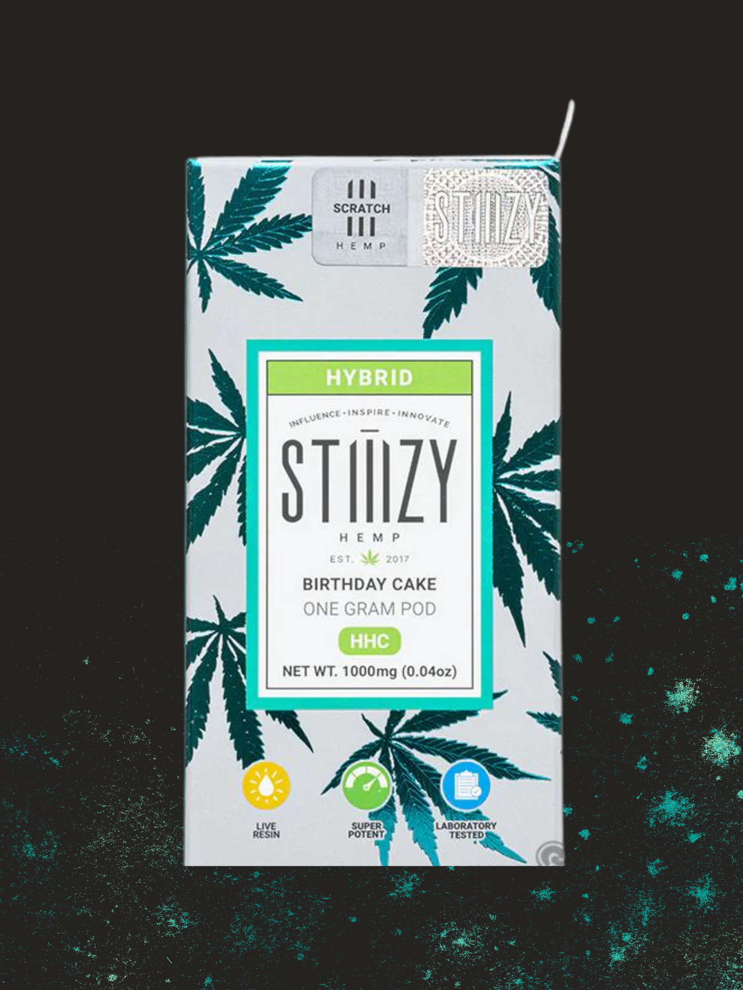 STIIIZY | Birthday Cake | Hybrid 1g