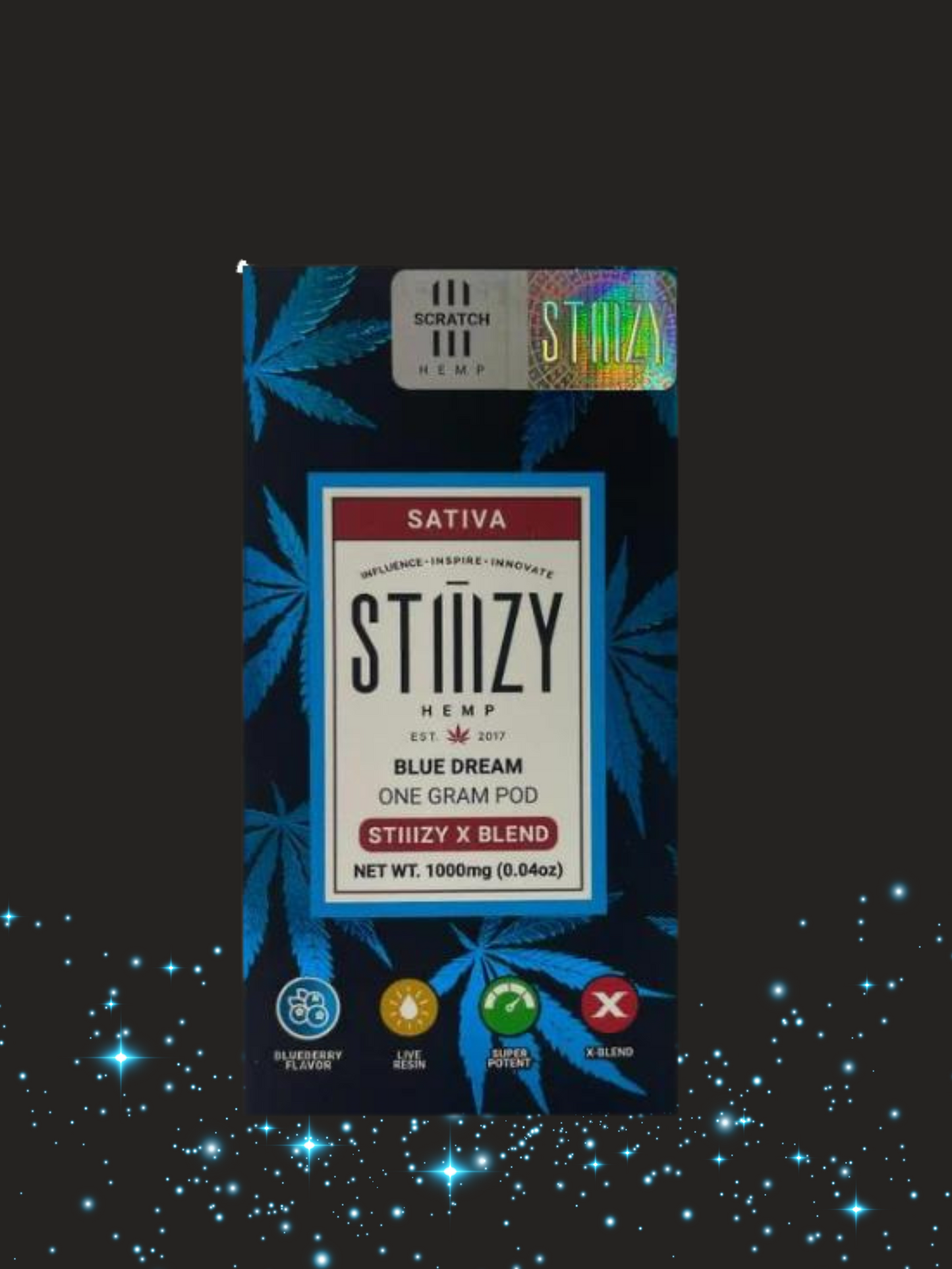 STIIIZY | Blue Dream | Sativa 1g