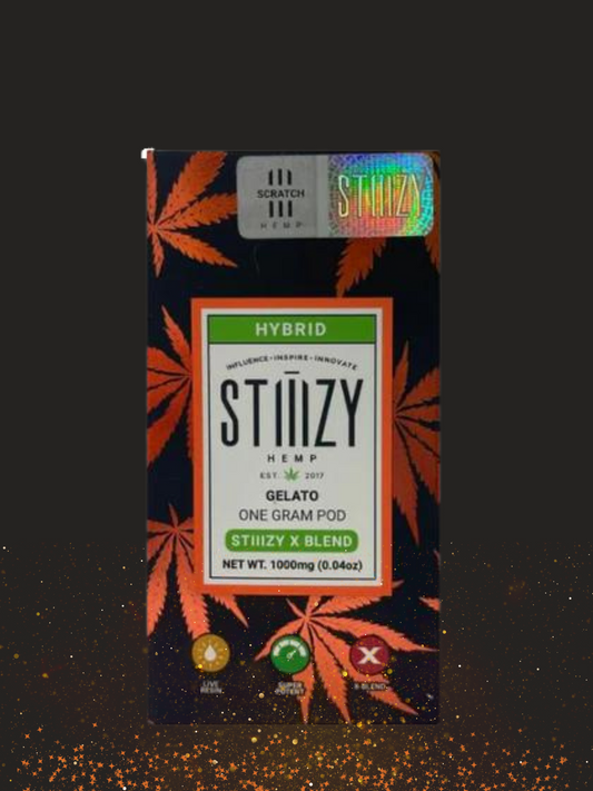 STIIIZY | Gelato | Sativa 1g