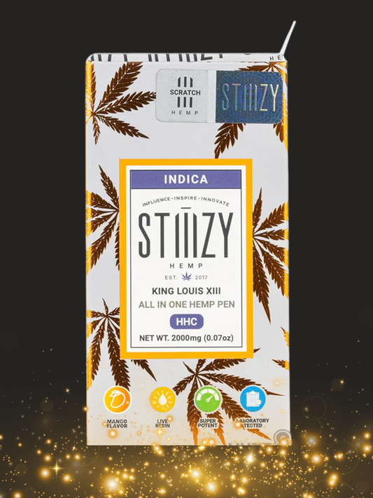 STIIIZY | King Louis XIII | Indica 1g