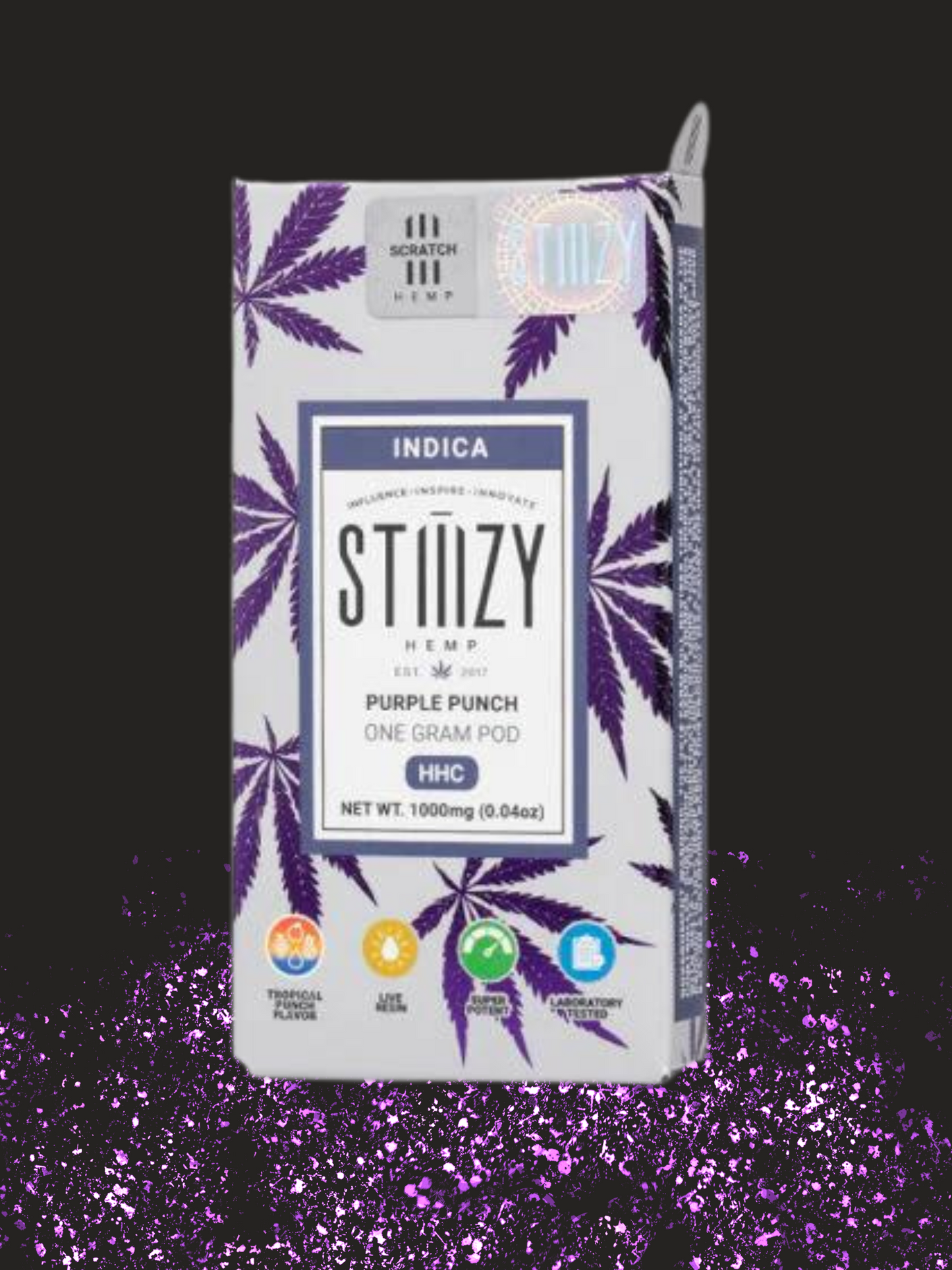 STIIIZY | Purple Punch | Indica 1g