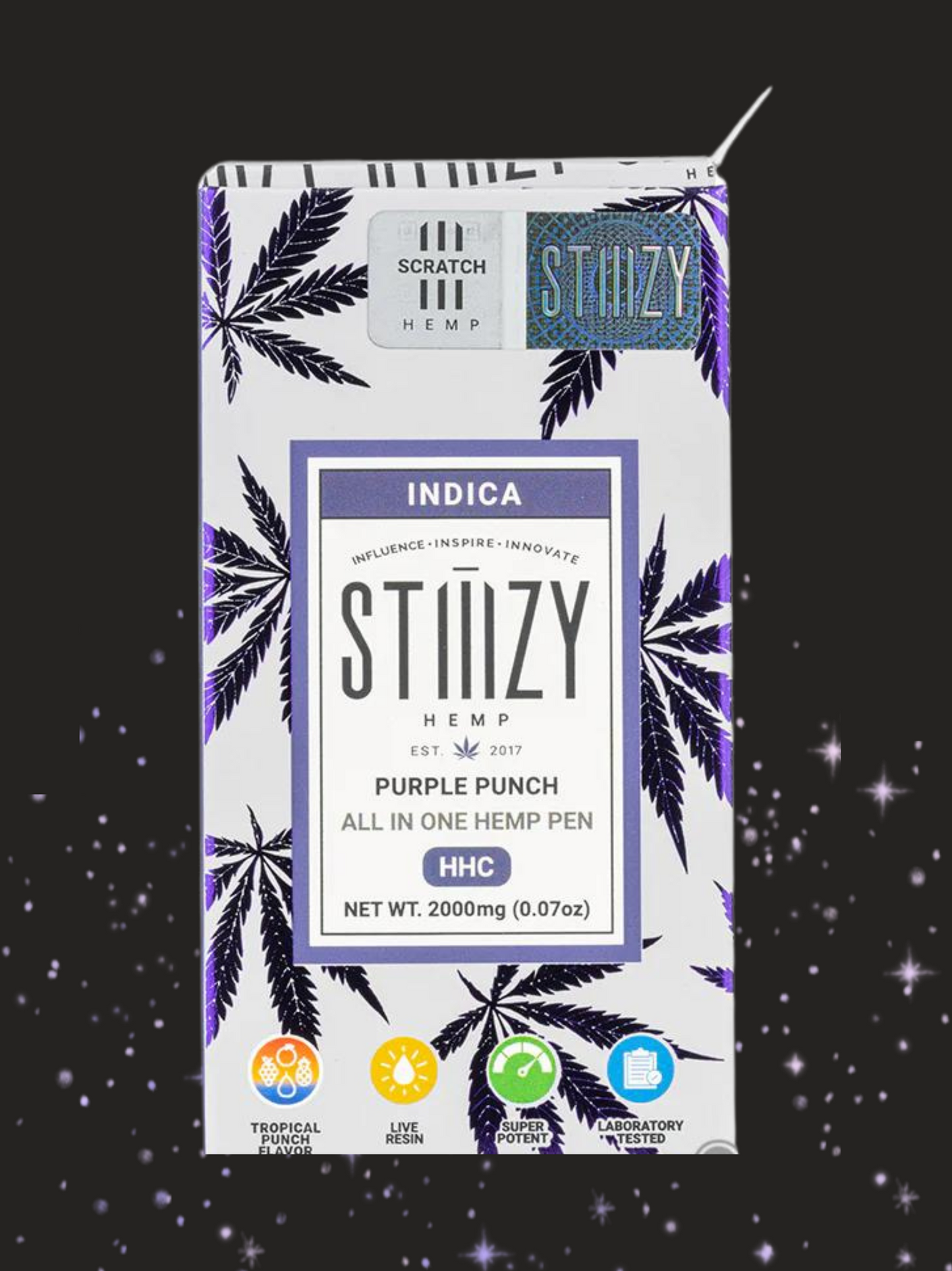 STIIIZY | Purple Punch | Indica 1g