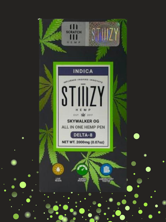 STIIIZY | Sky Walker OG | Indica 1g