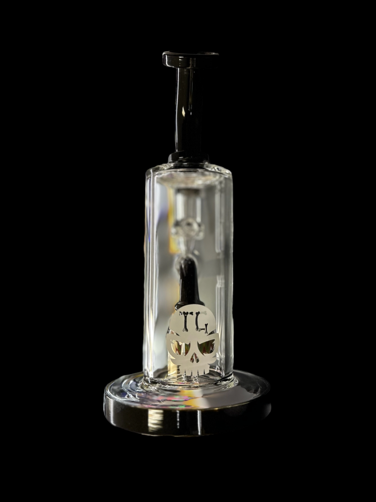 Toxic Glass 9" Dab Rig Set - Black