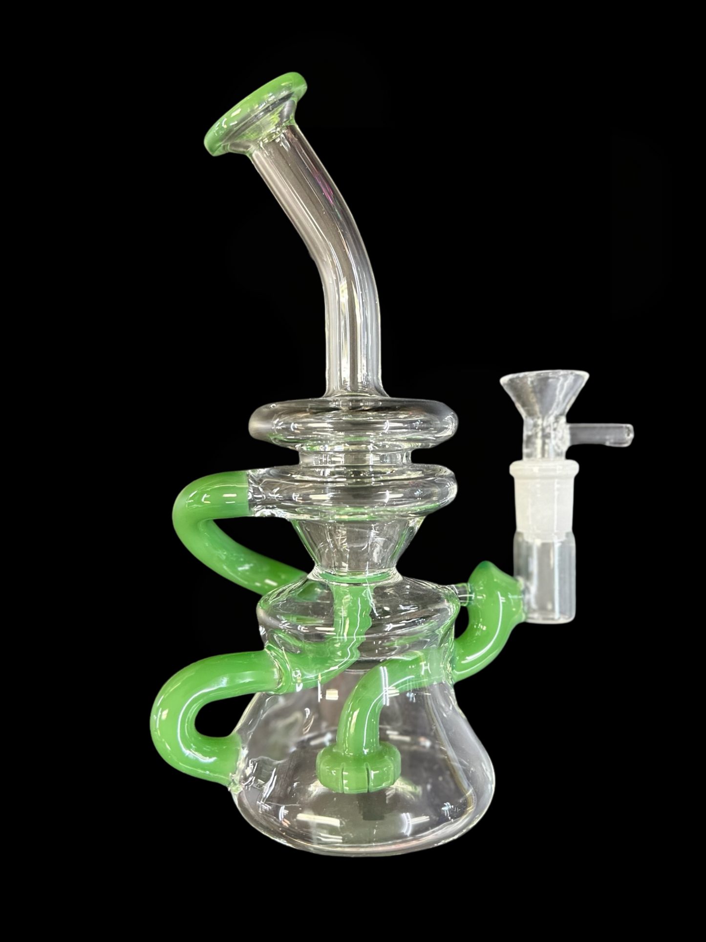 Ultra Compact Radial Recycler - Green