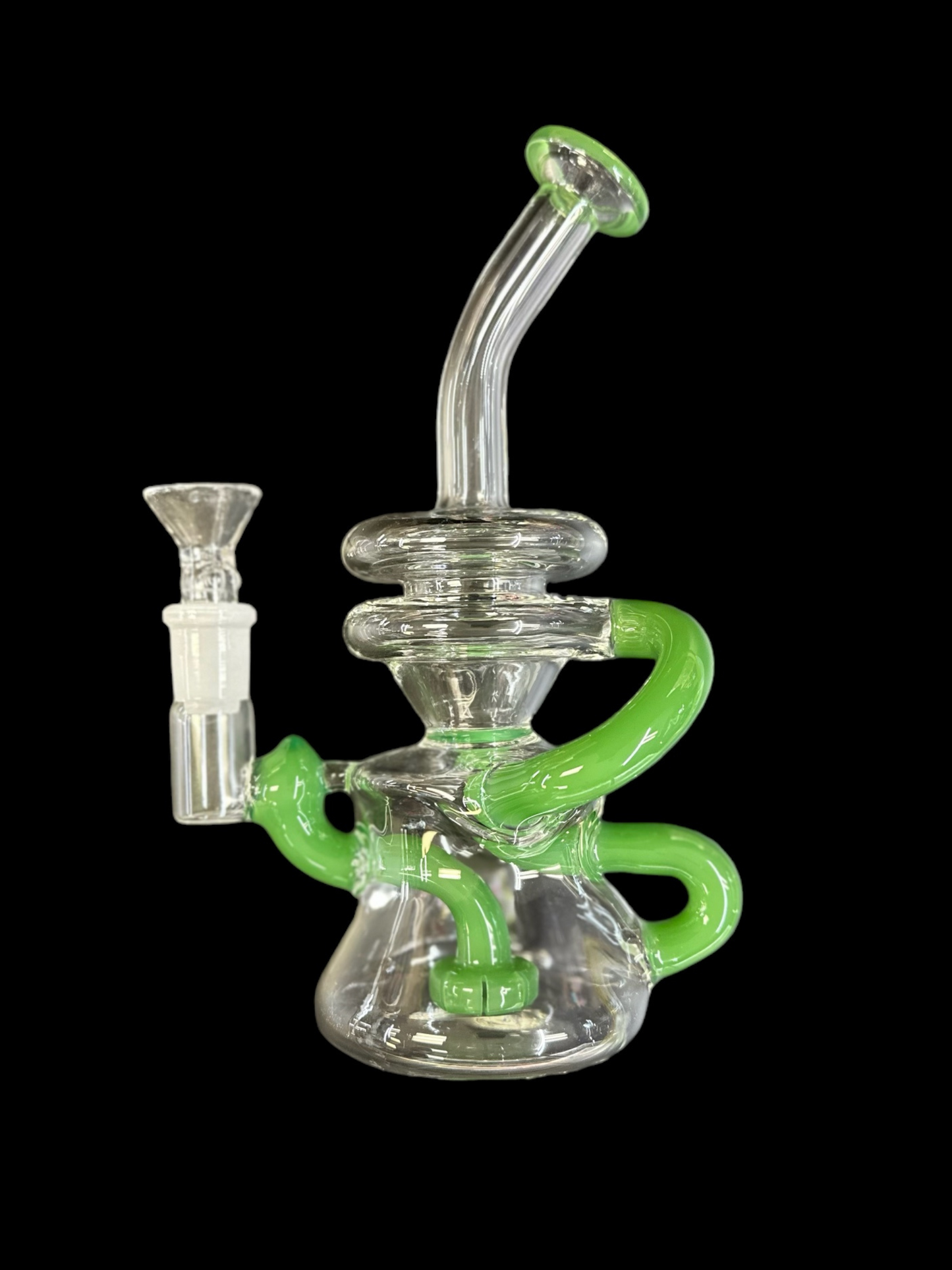 Ultra Compact Radial Recycler - Green