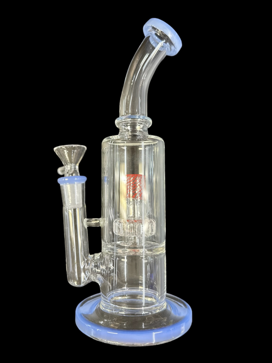 Wigwam Two Chamber Dab Rig -Light Blue