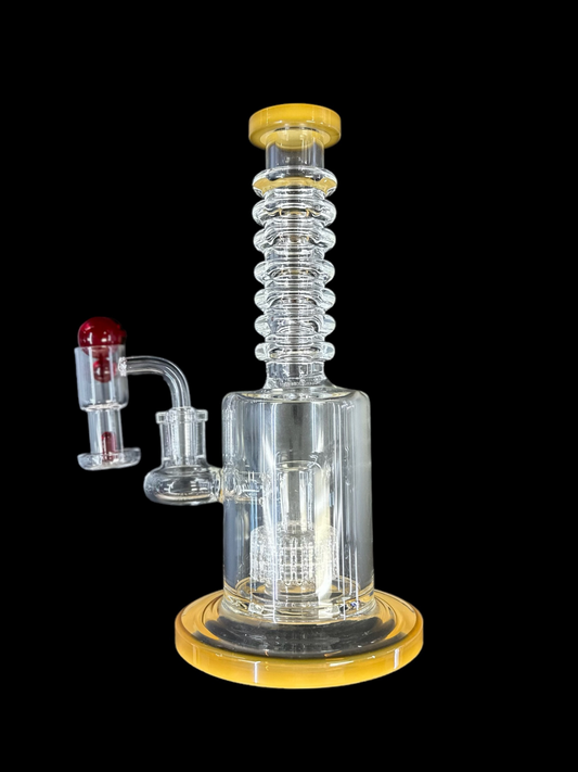 Yellow Rig & Terp Slurper Set