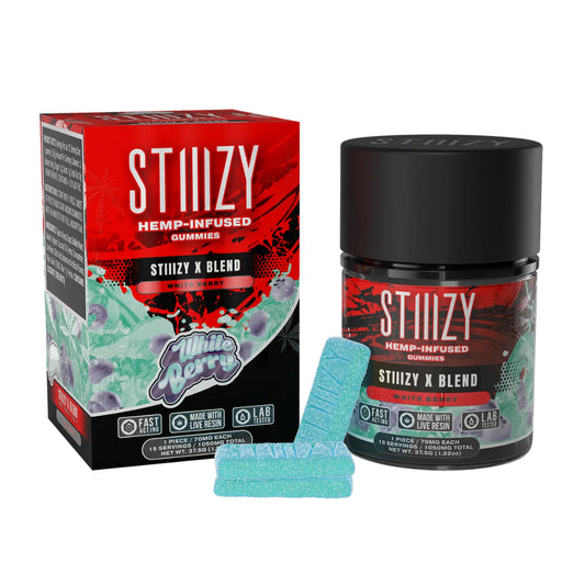 Stiiizy X Blend White Berry Indica 1050MG